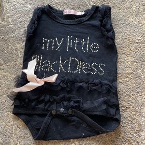 Black onesie